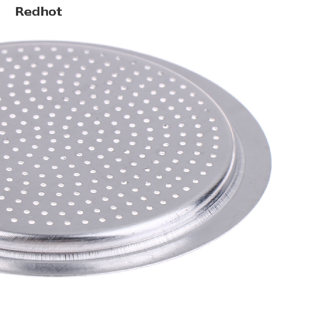 &lt; Redhot &gt; Miếng Đệm Silicone + Bộ Lọc Bình Cà Phê Moka Bằng Nhôm Thay Thế Tương Thích Vớ