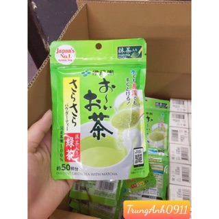 Bột trà xanh matcha nguyên chất nội địa Nhật Bản 80g