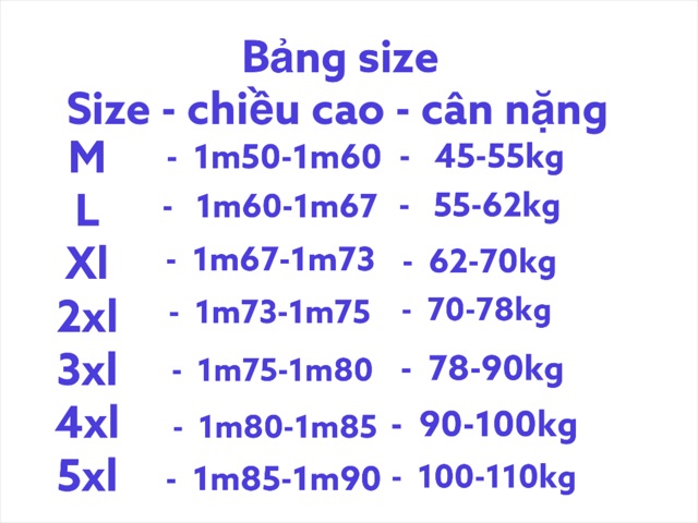 Áo khoác nam nữ big size (50-110kg)