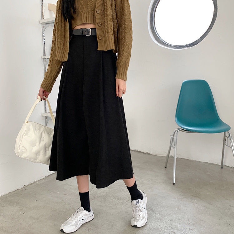 Váy Form Rộng Lưng Cao Kiểu Dáng Mới