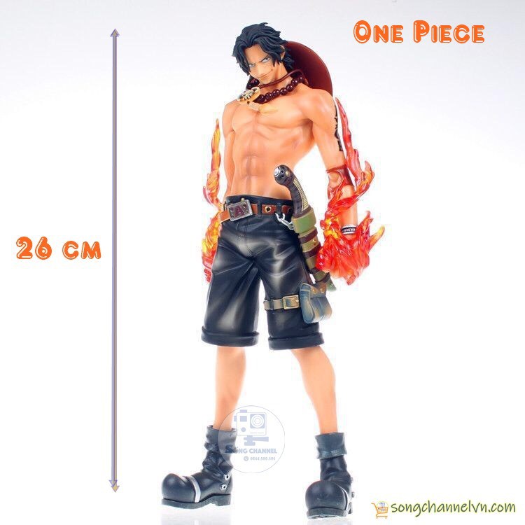 Mô hình One Piece Portgas D. Ace [26CM]