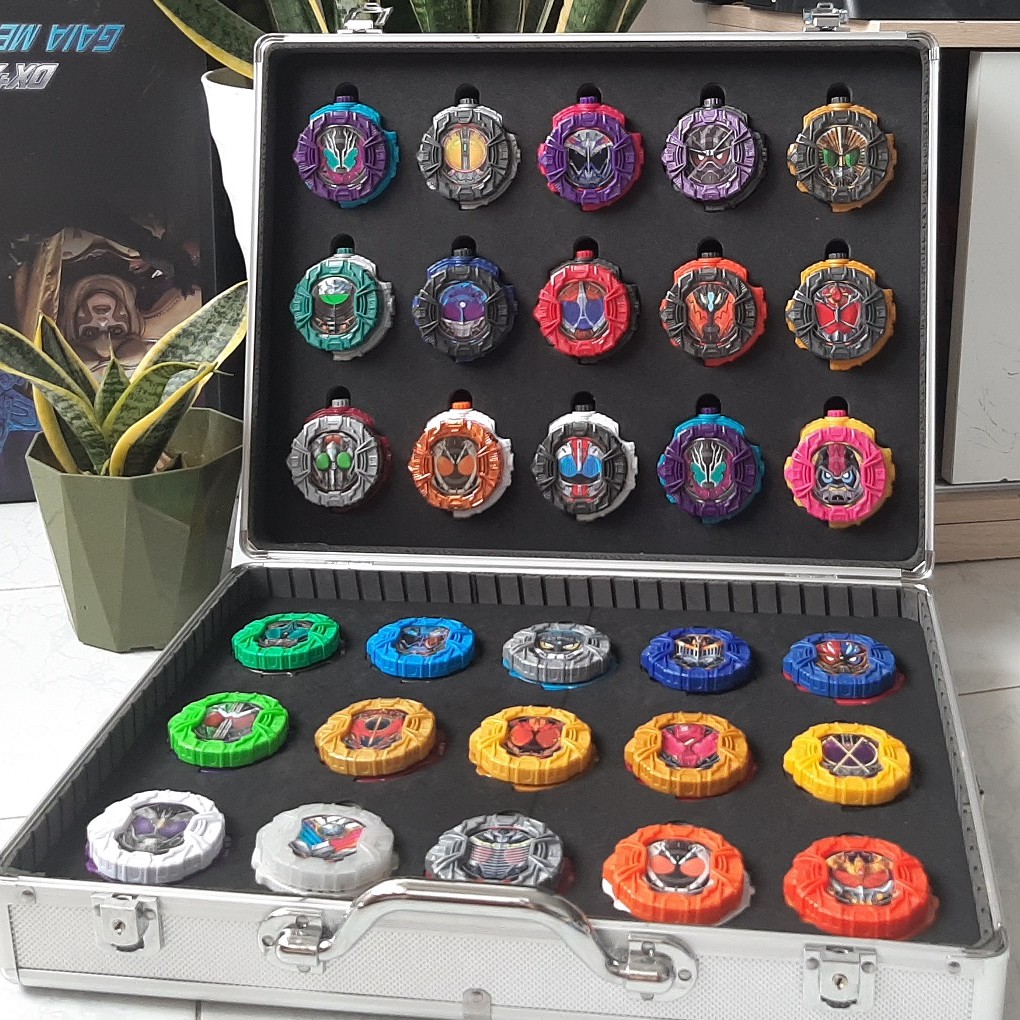 Đồ Chơi Siêu Nhân Thời Vương - RideWatch Gashapon CandyToy Và Campaign Tổng Hợp - Set B