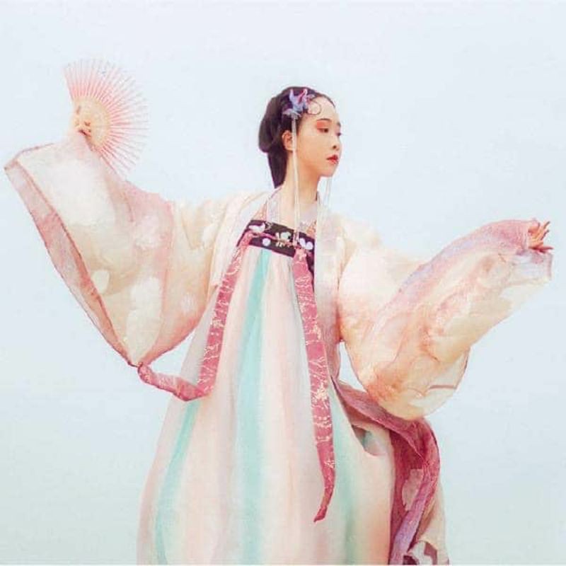 SẴN hán phục ngũ sắc