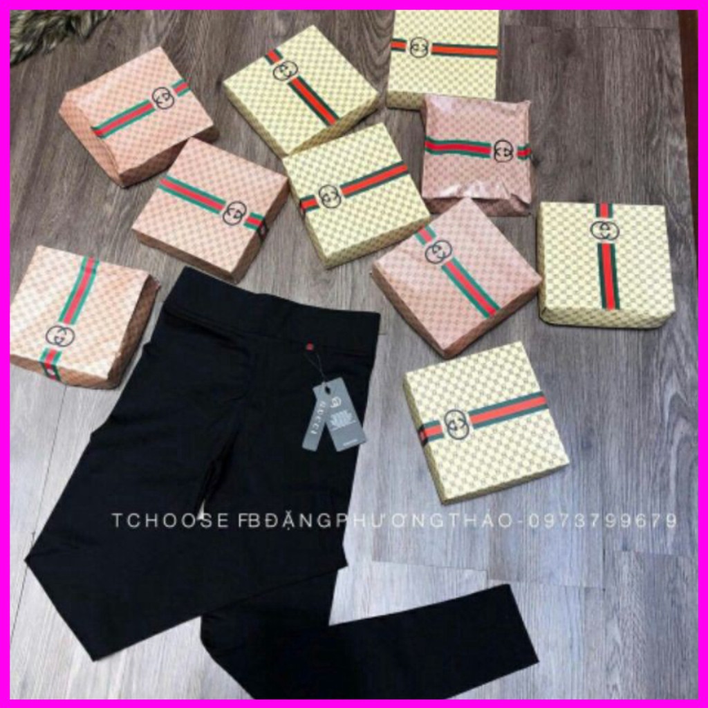 -- Quần Leging Gucci chất đẹp