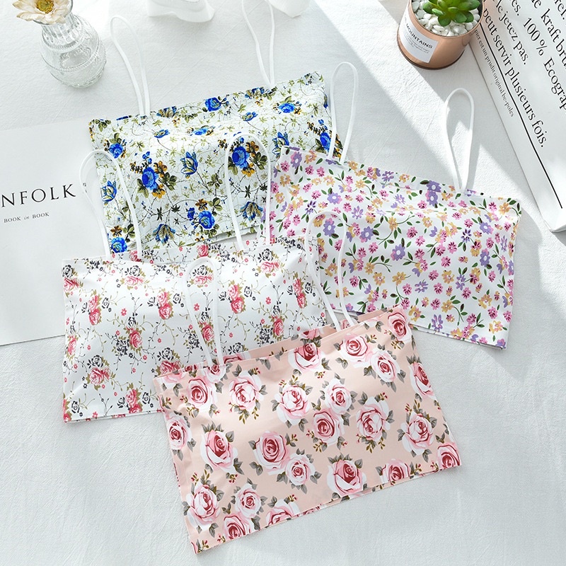 Áo Lót Nữ không dây, Hàng Loại 1 đanh áo- Áo bra ỐNG su Phối Màu Độc Lạ