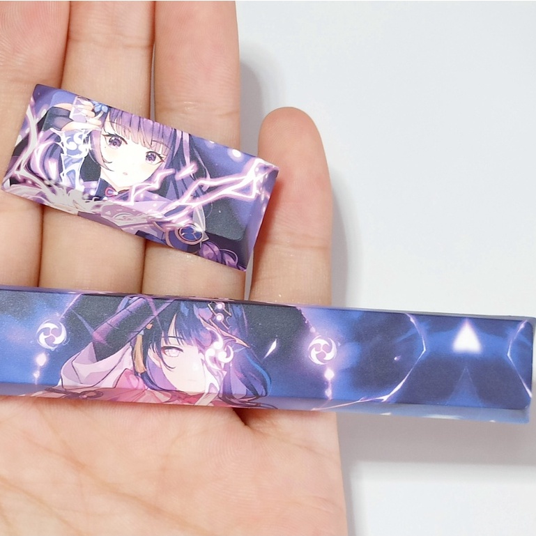 Set 4 Nút Bàn Phím Cơ PBT In Hình Hoa Anh Đào Dễ Thương