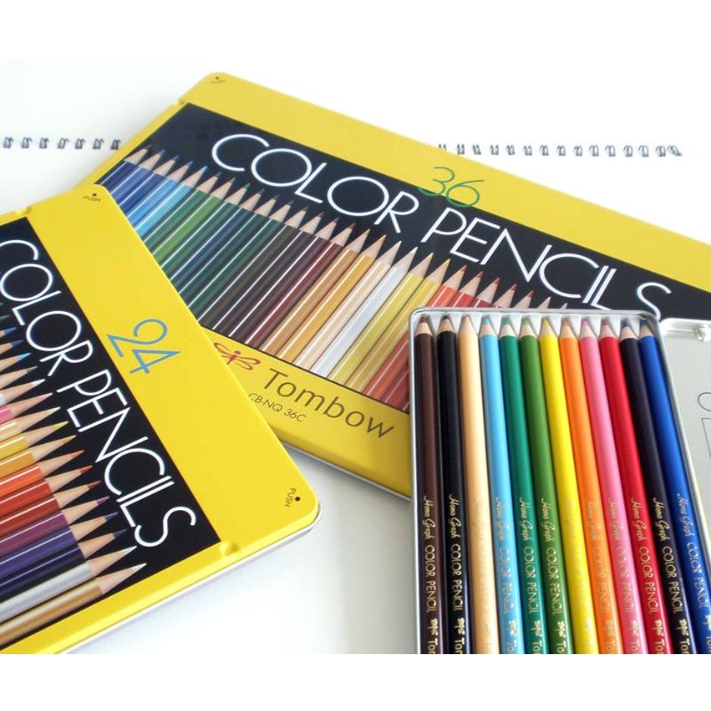 |ORDER| BÚT CHÌ MÀU TOMBOW 1500 COLORED PENCIL SET