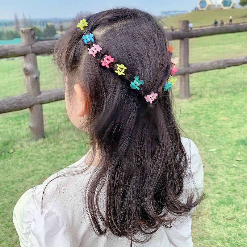 Set 50 Kẹp Tóc Càng Cua công chúa cho bé gái