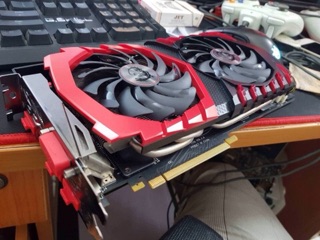 Vga GTX 1080ti GAMING X