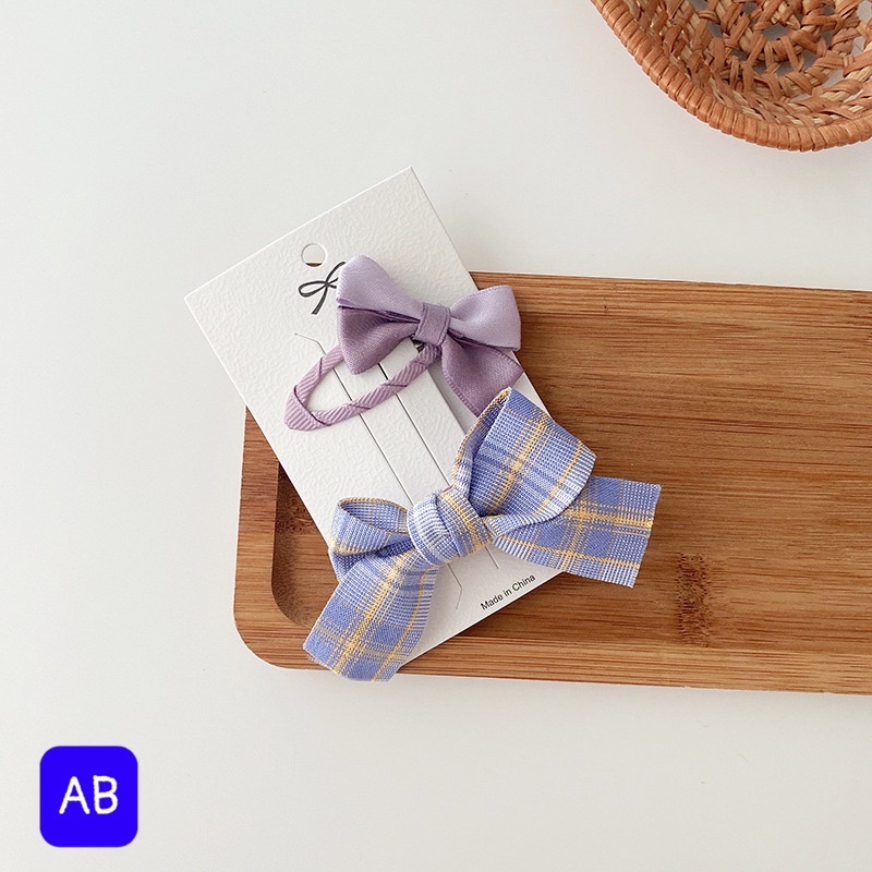 Sét 2 chiếc cặp tóc cho bé yêu