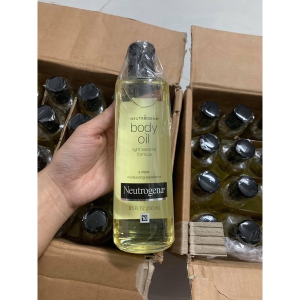 Dầu Dưỡng Thể - Neutrogena Body Oil 250ml | BigBuy360 - bigbuy360.vn