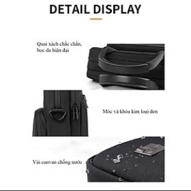 Túi Đeo Dọc Wiwu Alpha Vertical Layer Bag 13.3 Inch Dùng Cho Laptop, Macbook - Hàng Chính Hãng