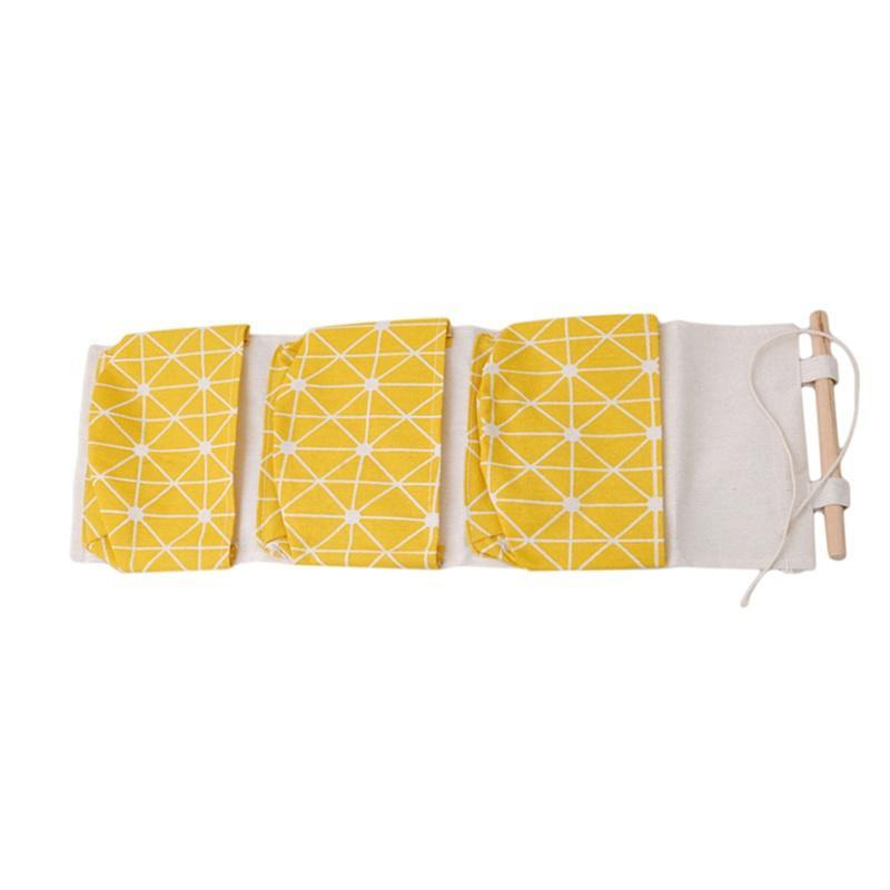 Túi treo tường 3 ngăn đựng đồ dùng tiện lợi