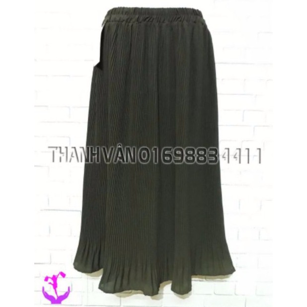 Chân váy dài xếp ly Quảng Châu giá tốt - 3018 | BigBuy360 - bigbuy360.vn