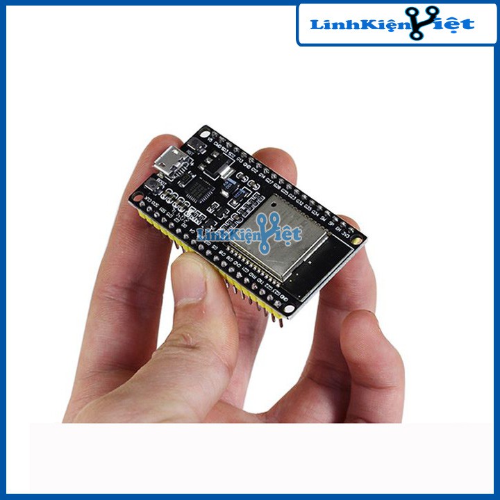 MODULE WIFI BLE ESP32 NODE MCU LUANODE32 chất lượng cao