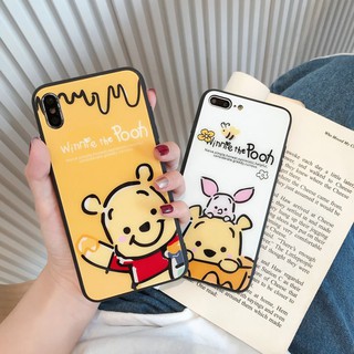 Ốp lưng iphone  kính Gấu PooH 5/5s/6/6plus/6s/6s plus/6/7/7plus/8/8plus/x/xs/xs max/11/11 pro/11 promax 13promax xr k145