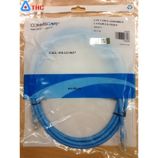 Dây nhẩy Patch cord Commscope cat6 dài 2m mã 1859247-7