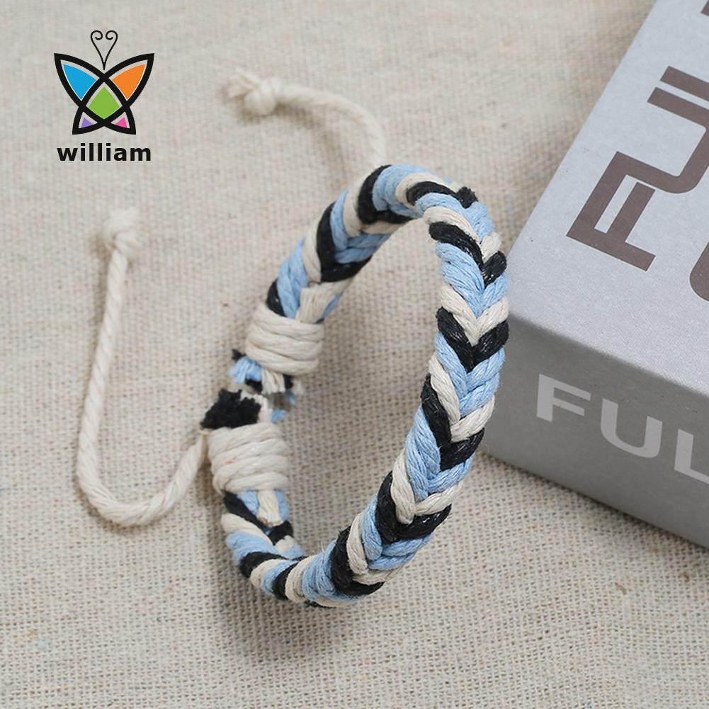 Vòng Tay Dây Bện Phong Cách Cổ Điển Boho Nhiều Màu Sắc | BigBuy360 - bigbuy360.vn