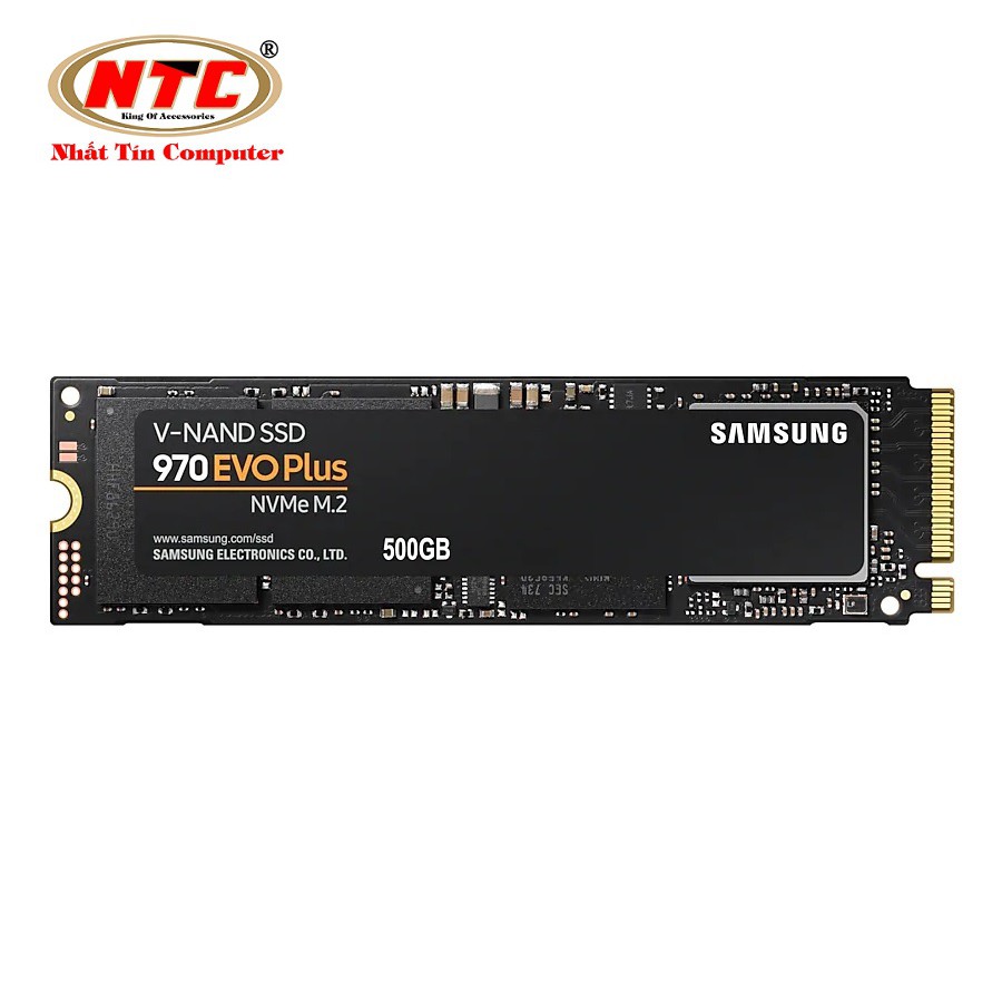 Ổ cứng SSD Samsung 970 EVO Plus PCIe NVMe M.2 2280 500GB