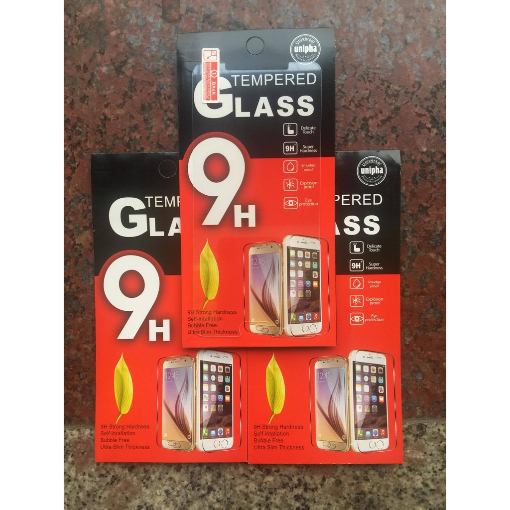 Combo 3 miếng dán kính cường lực Glass Lenovo A7000