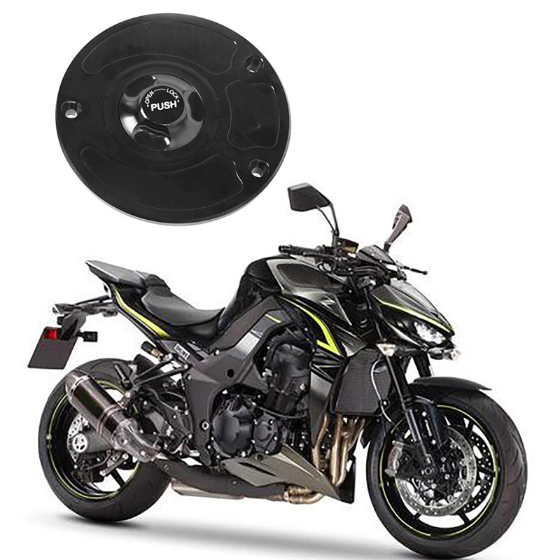 Nắp Bình Xăng Cho Xe Mô Tô Kawasaki Z1000 Z800 Z750 Zzr1400 Er6N