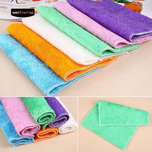 Khăn Lông Sợi Tre Vệ Sinh Nhà Bếp