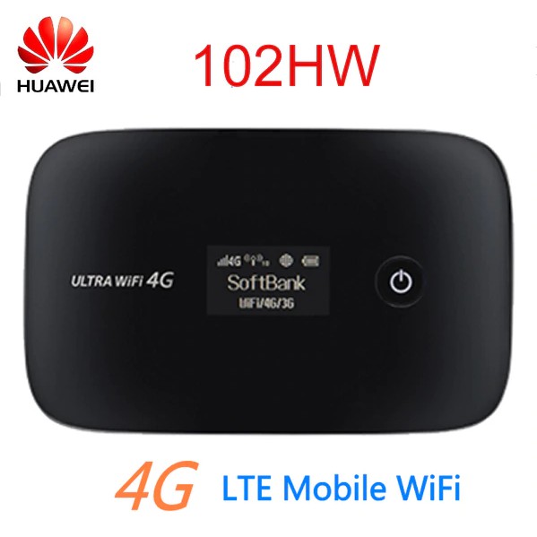 Phát wifi 3G/4G Softbank 102Hw 43.2MB