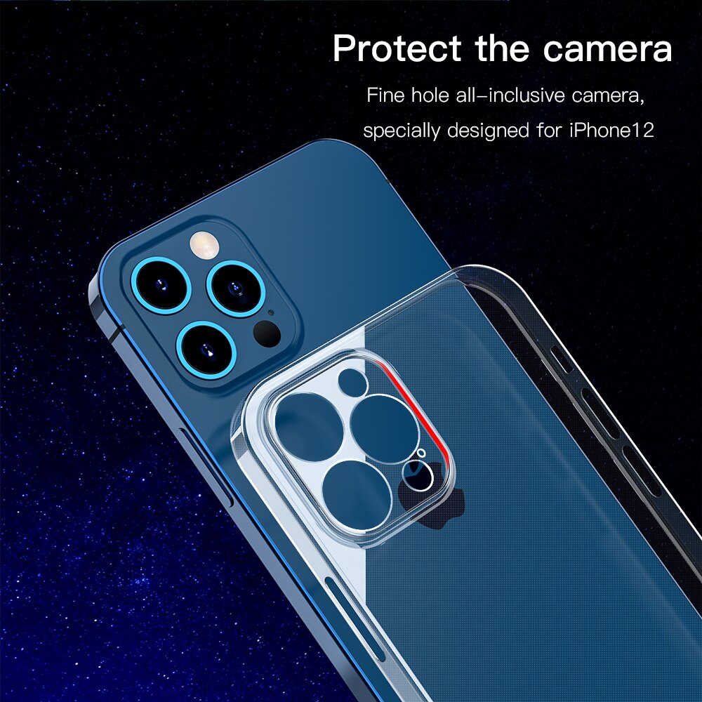 Ốp điện thoại siêu mỏng 0.3mm cho Iphone 12 12 Mini 12 Pro Max | BigBuy360 - bigbuy360.vn