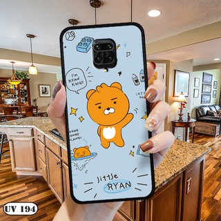 Ốp lưng nhám viền dẻo Xiaomi Redmi Note 9S/ Note 9 Pro