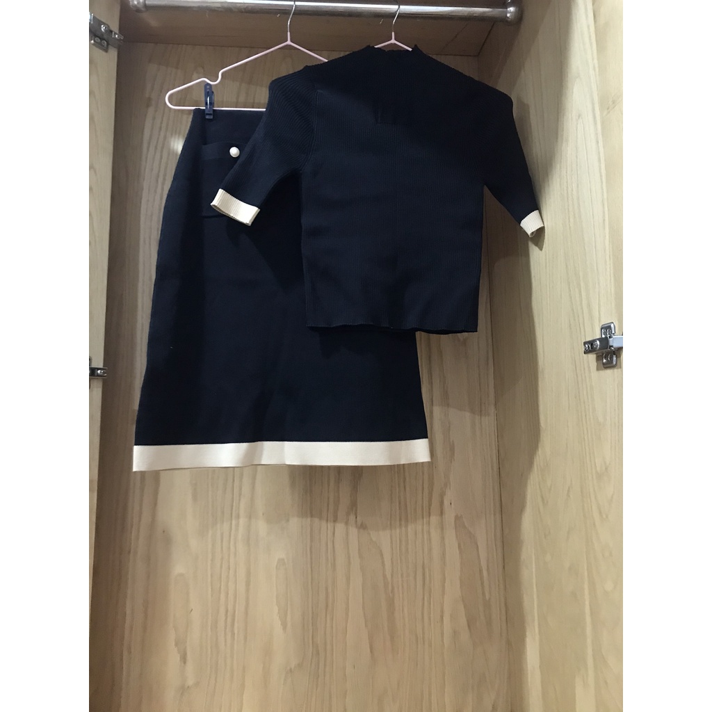 Set Len NTK Đỗ Mạnh Cường - Sixdo "Màu đen phối vàng nude"