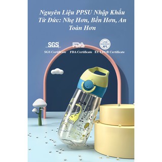 Bình Nước PPSU 480ml - KUB