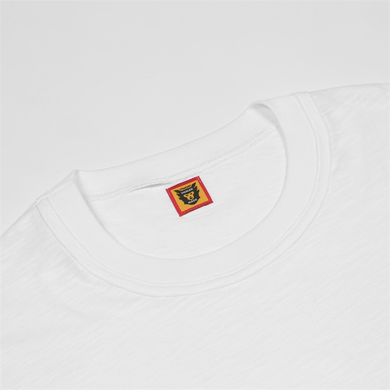 Street Trend Human Made DRYALLS Classic Print Couples Fashion Cotton T-Shirts Casual Short Sleeve Tops Unisex