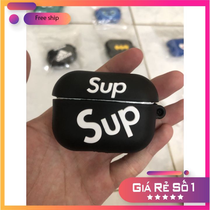 Ốp silicon cao cấp hình độc , lạ ,đẹp Freeship cho airpod pro