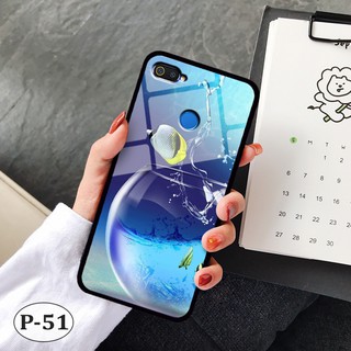 Ốp lưng kính OPPO F9/ Realme 2 Pro- hình 3D