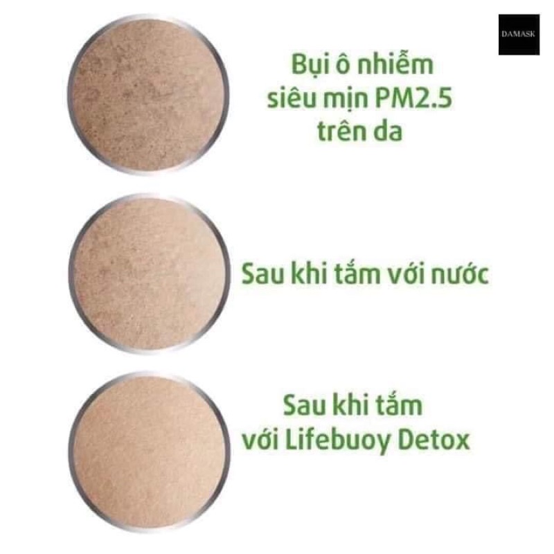 Sữa tắm lifebouy lifebuoy khổ qua matcha - than tre bạc hà