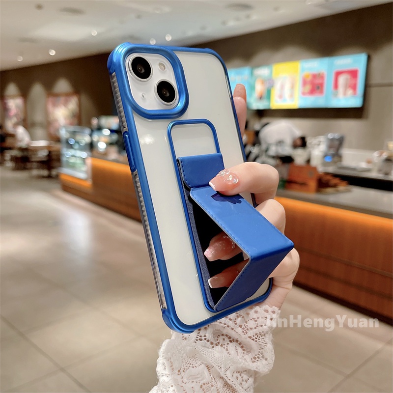 Ốp Điện Thoại Da Mềm Trong Suốt Chống Sốc Cho IPhone 13 12 11 Pro Max X Xs Xr 7 8 Plus