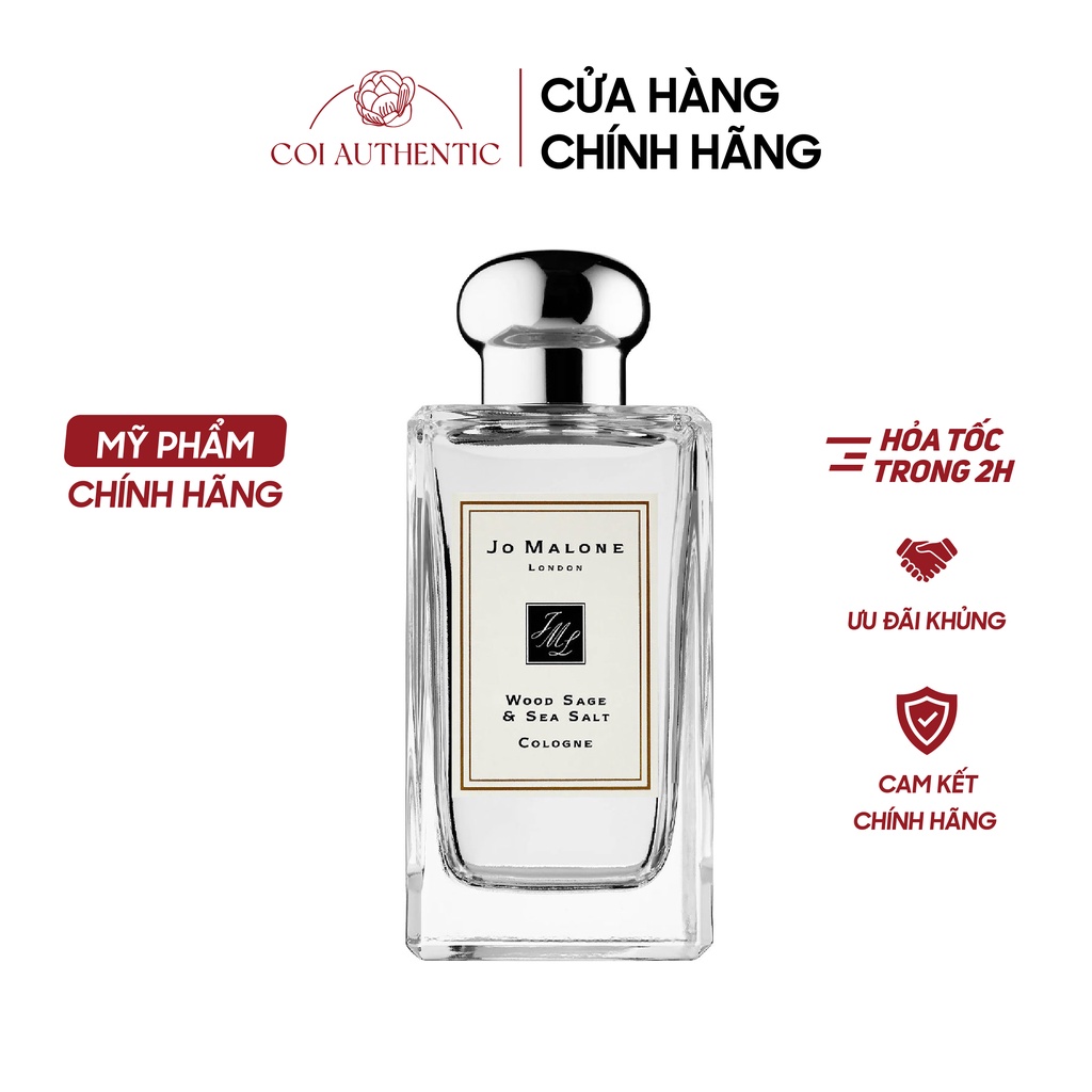Nước hoa Jo Malone London English Pear & Jo Malone Wood Sage & Sea Salt
