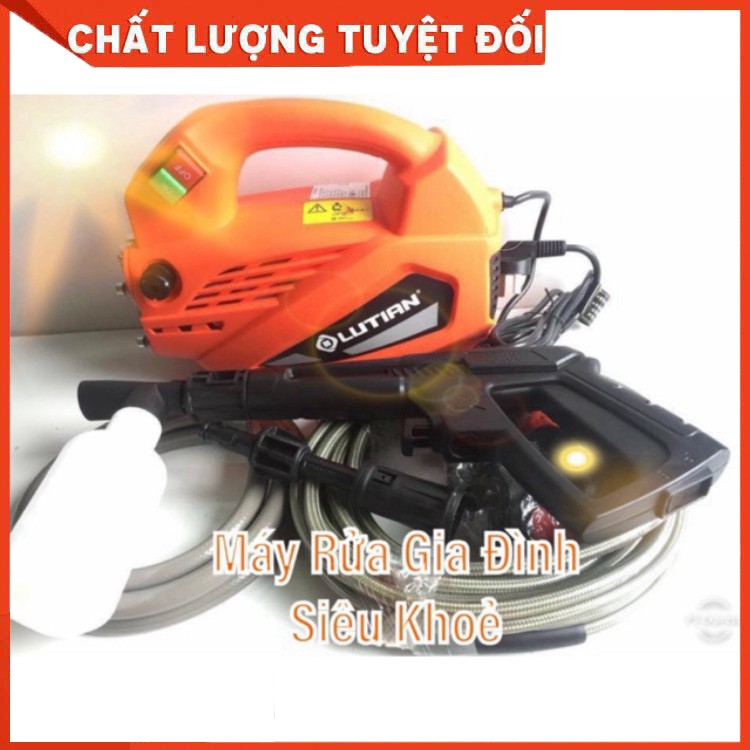 [Sỉ inbox]  Máy rửa xe Lutian LT210G-1600W - LT210G-1600 Chính Hãng