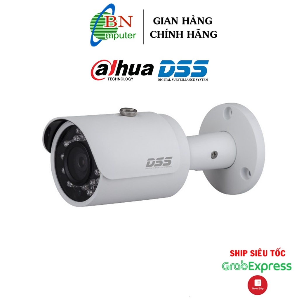 Camera Dahua 1.0 HAC-HFW 1000SP tem dss