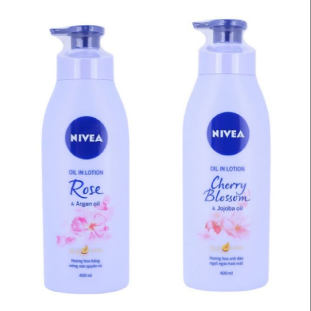 Sữa dưỡng thể Nivea 400ml