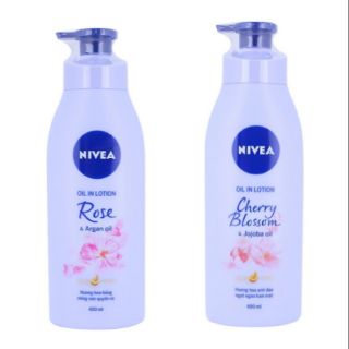 Sữa dưỡng thể Nivea 400ml