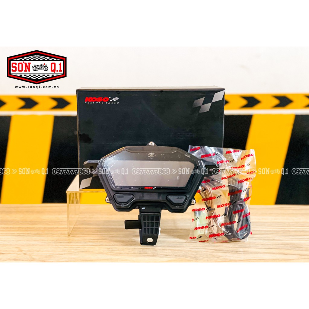 Đồng Hồ Koso Cho Vario2018-2020 Chính Hãng