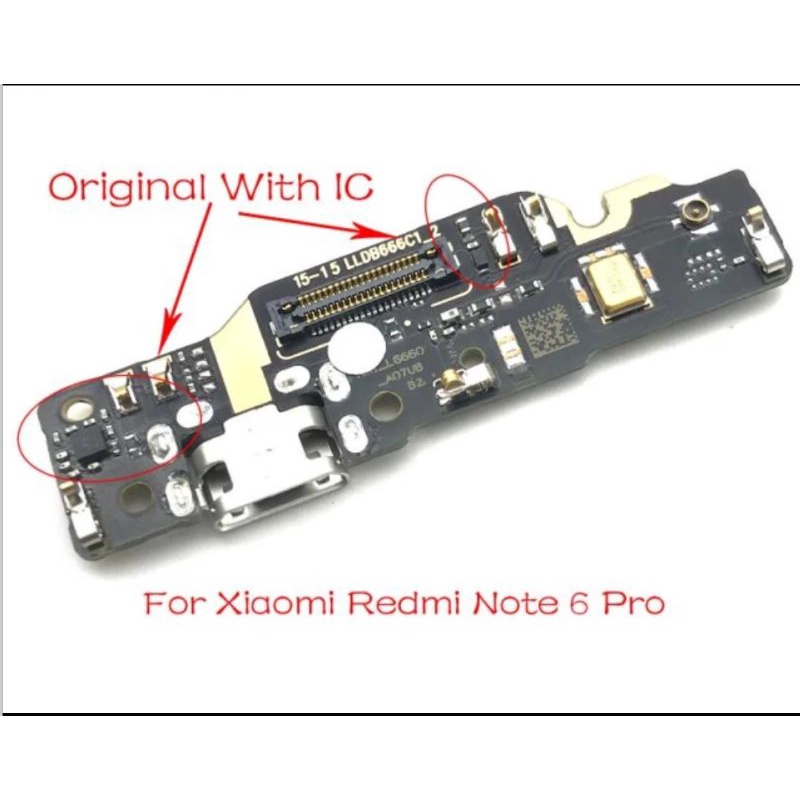 Cụm chân sạc Xiaomi Note 6 6 Pro chính hãng