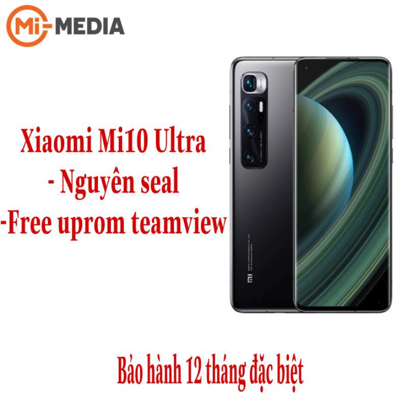 Điện thoại Xiaomi Mi10 Ultra nguyên seal + chế độ bảo hành đặc biệt | BigBuy360 - bigbuy360.vn
