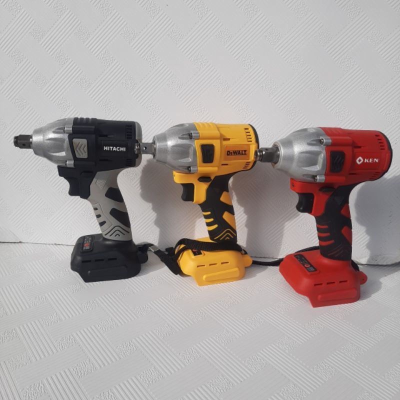 Thân máy siết bulong đầu rỗng,động cơ không chổi than