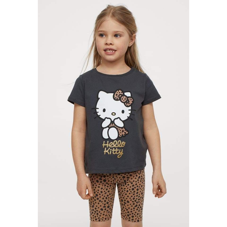 Set BỘ Hello Kitty HM dư xịn _ chất thun cotton