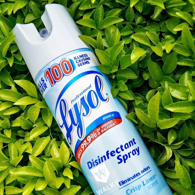 Bình Xịt Khữ Trùng,Diệt Khuẩn Lysol 538g Của Mỹ