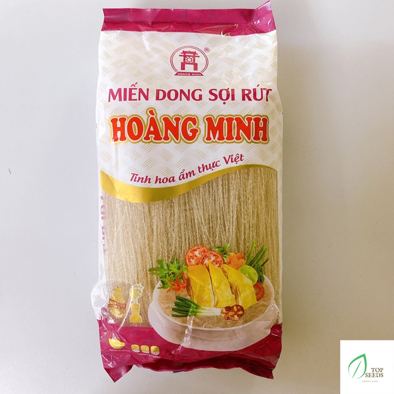 Miến Dong Sợi Rút Hoàng Minh túi 500g - Bún Ngon