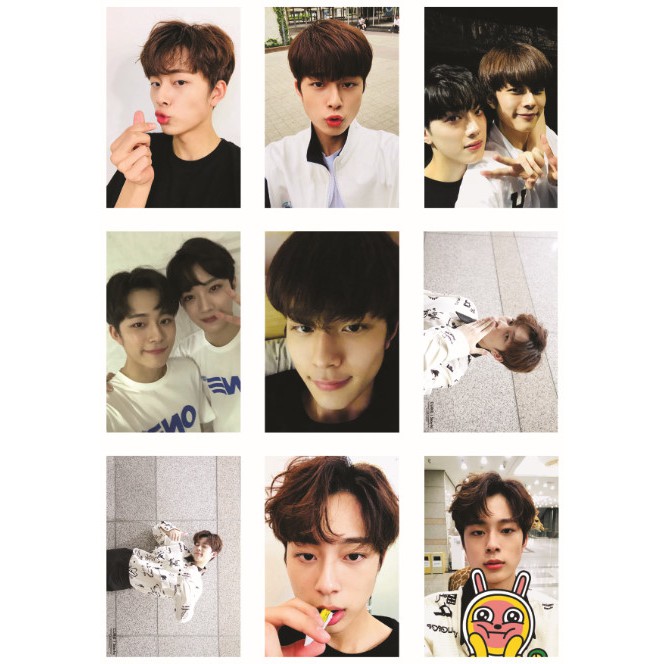 Lomo card ảnh YOO SEON HO full 81 ảnh