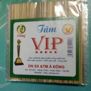 Combo 20 gói tăm VIP Á ĐÔNG - hàng Việt Nam chất lượng cao ct12